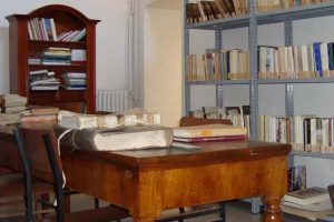 Biblioteca dell'archivio